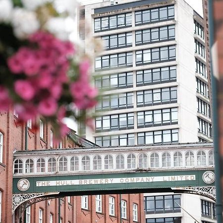 Hull City Centre Converted Brewery Apartment 4 Kingston upon Hull Exteriör bild