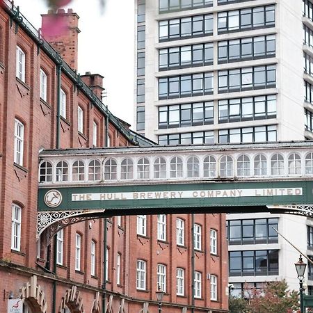 Hull City Centre Converted Brewery Apartment 4 Kingston upon Hull Exteriör bild