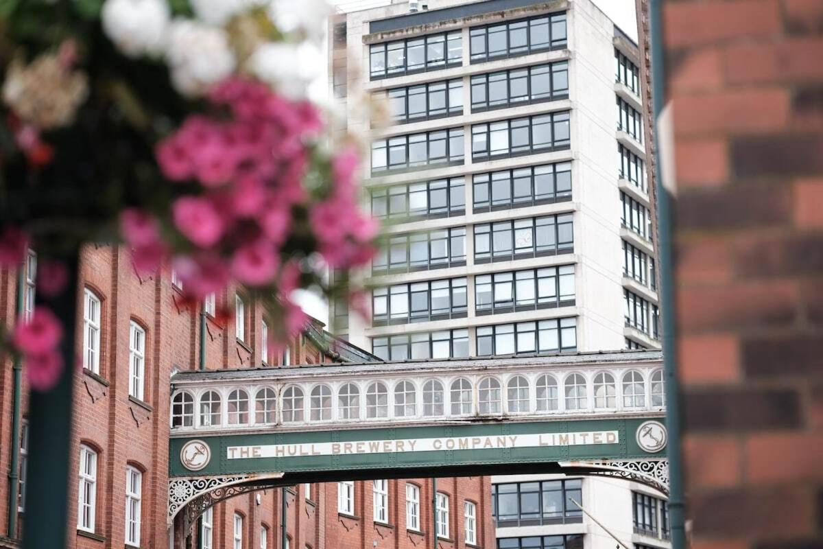 Hull City Centre Converted Brewery Apartment 4 Kingston upon Hull Exteriör bild