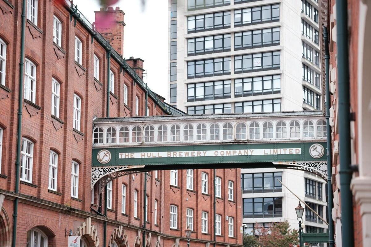 Hull City Centre Converted Brewery Apartment 4 Kingston upon Hull Exteriör bild