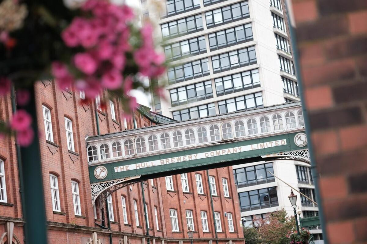 Hull City Centre Converted Brewery Apartment 4 Kingston upon Hull Exteriör bild