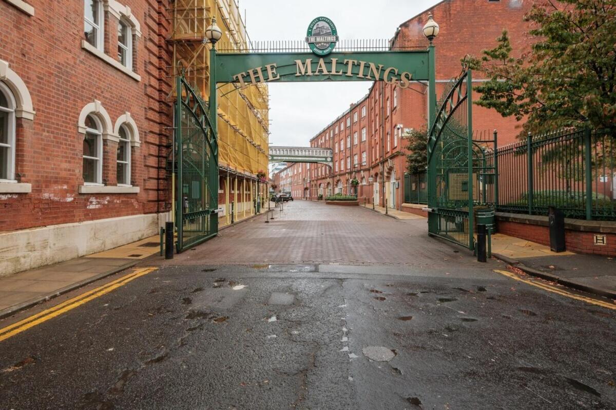 Hull City Centre Converted Brewery Apartment 4 Kingston upon Hull Exteriör bild