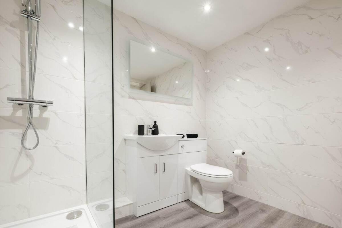Hull City Centre Converted Brewery Apartment 4 Kingston upon Hull Exteriör bild