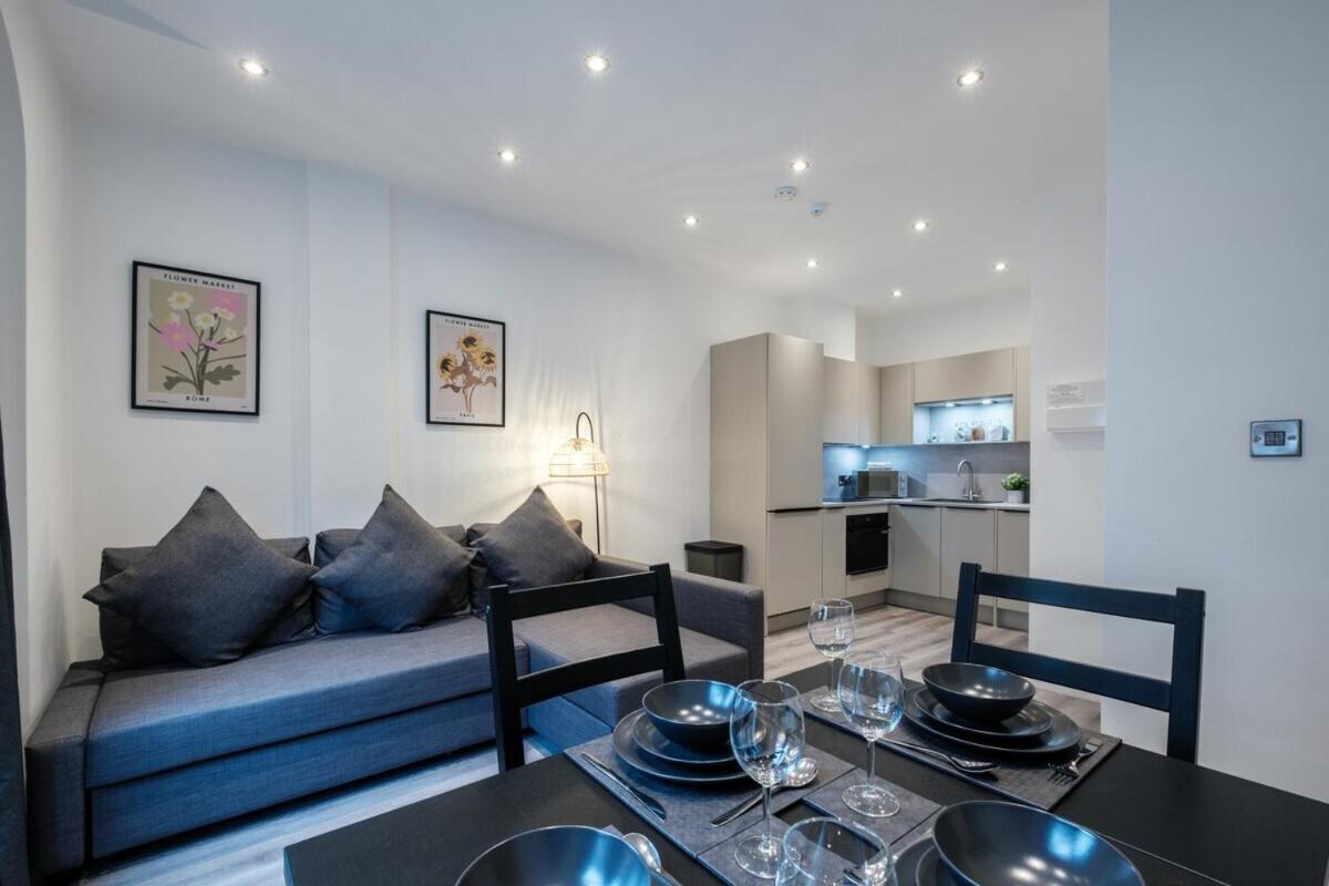 Hull City Centre Converted Brewery Apartment 4 Kingston upon Hull Exteriör bild