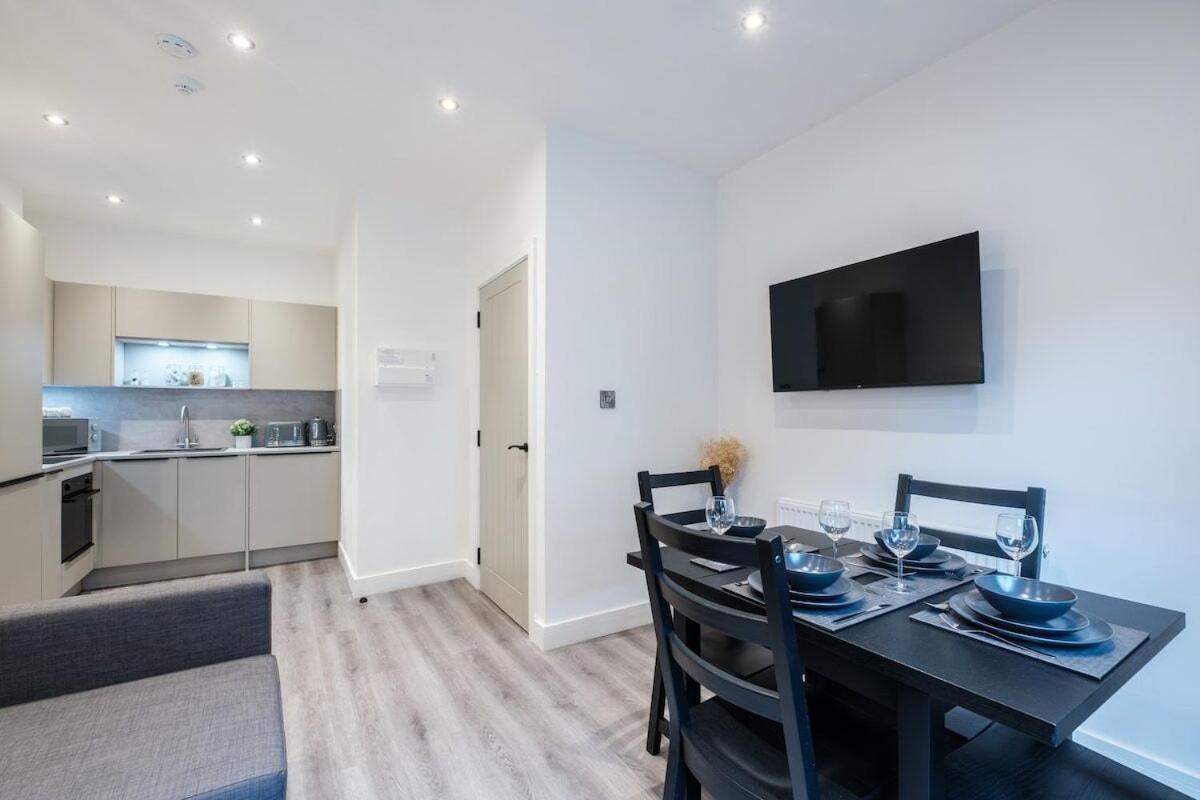 Hull City Centre Converted Brewery Apartment 4 Kingston upon Hull Exteriör bild
