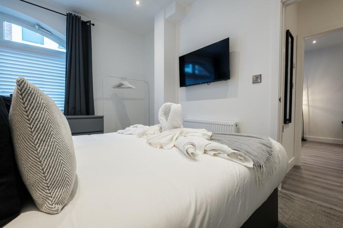 Hull City Centre Converted Brewery Apartment 4 Kingston upon Hull Exteriör bild