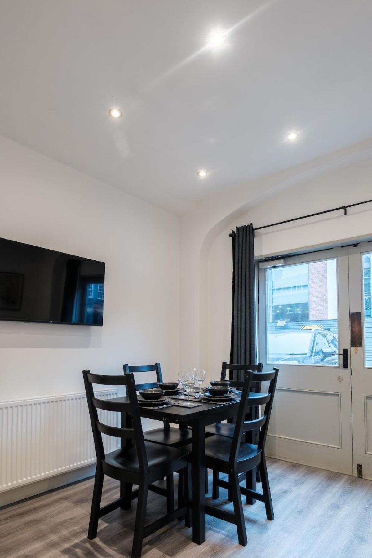 Hull City Centre Converted Brewery Apartment 4 Kingston upon Hull Exteriör bild