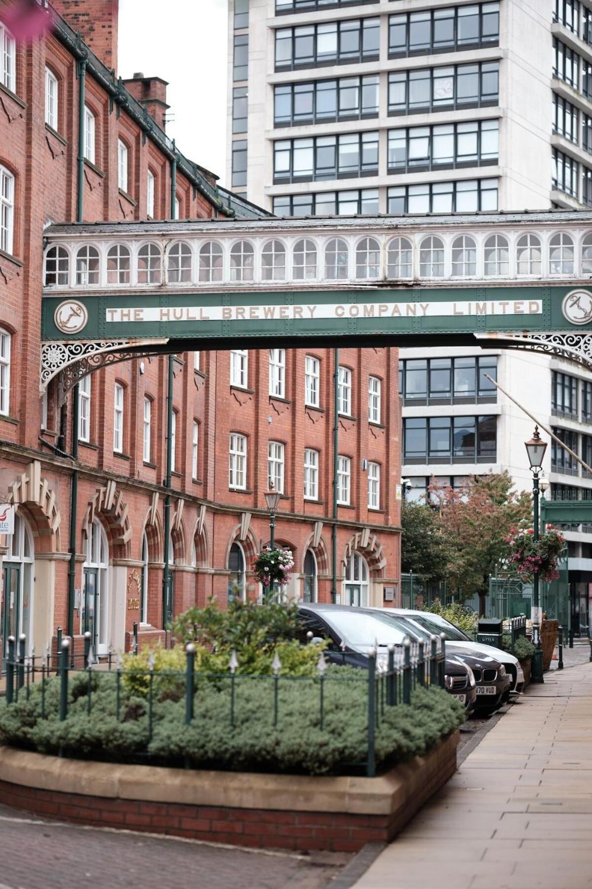 Hull City Centre Converted Brewery Apartment 4 Kingston upon Hull Exteriör bild